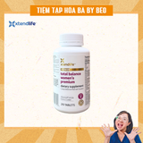Viên Uống Vitamin Tổng Hợp Cho Phụ Nữ Cao Cấp Đảo Ngược Lão Hóa Cân Bằng Nội Tiết Total Balance Women's Premium Xtend-Life 210 Viên