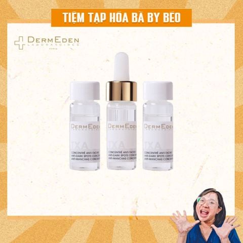 Tinh Chất Giảm Nám, Mờ Tàn Nhang TXA 3% DermEden Anti-Taches 30ml
