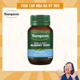Viên Uống Bổ Mắt & Hỗ Trợ Mao Mạch Thompson's One-A-Day Bilberry 12000