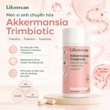 Viên Uống Men Vi Sinh Chuyển Hoá Lifestream Akkermansia Trimbiotic (60 Viên)