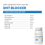 Viên Uống Mọc Tóc, Giảm Rụng Tóc, Kích Thích Mọc Tóc Dày Khỏe Cho Nam Và Nữ Aotearoa Vitality DHT Blocker New Zealand 60 Viên