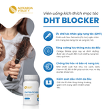 Viên Uống Mọc Tóc, Giảm Rụng Tóc, Kích Thích Mọc Tóc Dày Khỏe Cho Nam Và Nữ Aotearoa Vitality DHT Blocker New Zealand 60 Viên