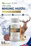 Viên Uống Nhung Hươu NZ Pure Health Deer Velvet 500mg - Hỗ Trợ Tăng Cường Sinh Lực, Phục Hồi Cơ Bắp, Tăng Sức Đề Kháng Và Sức Khỏe Xương Khớp