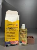 Dầu con lăn Longevity chính hãng Nanogize Longevity Essential Oil Deep Penetrating (21ml) nhập khẩu Mỹ
