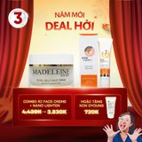 Combo mờ nám chuyên sâu Nano Lighten+ Royal Jelly Face Creme