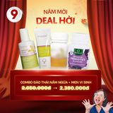 Combo đào thải nấm men Bộ 3 Kolorex + Men vi sinh