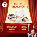 Viên Tế Bào Gốc Nhau Thai Hươu Age No More Deer Placenta 60 Viên Chống Lão Hóa Đỉnh Của Chóp