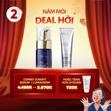 Combo sáng da trẻ hoá Lumixderm + D.Night Serum