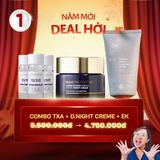 Combo chăm sóc da toàn diện EK + TXA + D.Night creme