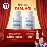 Viên Hormone Support For Her Cân Bằng Nội Tiết Nữ, Cải Thiện Khô Hạn XtendLife