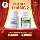 Combo Hỗ Trợ Cân Bằng Nội Tiết Hormone Support For Her + Hoa Anh Thảo