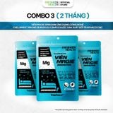  [Combo 3] Viên Magie AMAGAIN sản xuất tại Traphaco CNC ứng dụng công nghệ Chelamax® Magie Bisglycinate, phân phối bởi Freshen Health 