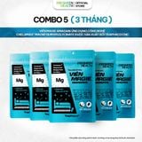  [Combo 5] Viên Magie AMAGAIN sản xuất tại Traphaco CNC ứng dụng công nghệ Chelamax® Magie Bisglycinate, phân phối bởi Freshen Health 