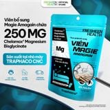  Combo 1 Kẽm AMAGAIN + 1 Magie AMAGAIN sản xuất tại Traphaco CNC ứng dụng công nghệ Chelamax® Magie Bisglycinate, phân phối bởi Freshen Health 