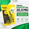  [Combo5] Viên kẽm AMAGAIN sản xuất tại Traphaco CNC ứng dụng Kẽm Chelamax® Bisglycinate 