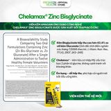  [Combo5] Viên kẽm AMAGAIN sản xuất tại Traphaco CNC ứng dụng Kẽm Chelamax® Bisglycinate 