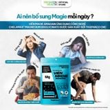  [Combo 3] Viên Magie AMAGAIN sản xuất tại Traphaco CNC ứng dụng công nghệ Chelamax® Magie Bisglycinate, phân phối bởi Freshen Health 