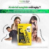  Viên kẽm AMAGAIN sản xuất tại Traphaco CNC ứng dụng Kẽm Chelamax® Bisglycinate, phân phối bởi Freshen Health 