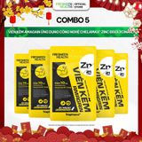  [Combo5] Viên kẽm AMAGAIN sản xuất tại Traphaco CNC ứng dụng Kẽm Chelamax® Bisglycinate 
