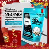  Viên Magie AMAGAIN sản xuất tại Traphaco CNC ứng dụng công nghệ Chelamax® Magie Bisglycinate, phân phối bởi Freshen Health 