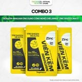  Viên kẽm AMAGAIN sản xuất tại Traphaco CNC ứng dụng Kẽm Chelamax® Bisglycinate, phân phối bởi Freshen Health 