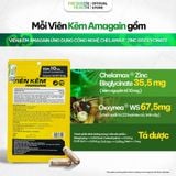  [Combo5] Viên kẽm AMAGAIN sản xuất tại Traphaco CNC ứng dụng Kẽm Chelamax® Bisglycinate 