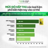  [Combo3] Viên kẽm AMAGAIN sản xuất tại Traphaco CNC ứng dụng Kẽm Chelamax® Bisglycinate 