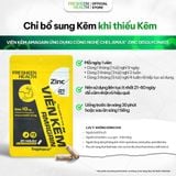  [Combo3] Viên kẽm AMAGAIN sản xuất tại Traphaco CNC ứng dụng Kẽm Chelamax® Bisglycinate 
