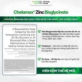  Combo 1 Kẽm AMAGAIN + 1 Magie AMAGAIN sản xuất tại Traphaco CNC ứng dụng công nghệ Chelamax® Magie Bisglycinate, phân phối bởi Freshen Health 