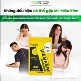  Combo 1 Kẽm AMAGAIN + 1 Magie AMAGAIN sản xuất tại Traphaco CNC ứng dụng công nghệ Chelamax® Magie Bisglycinate, phân phối bởi Freshen Health 