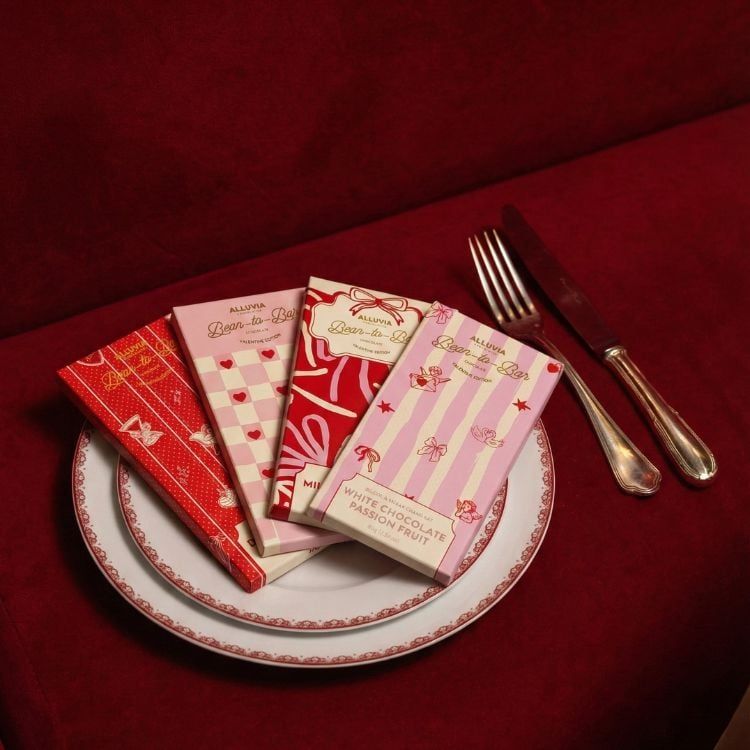  [Valentine Limited Edition] Dark Chocolate Strawberry 