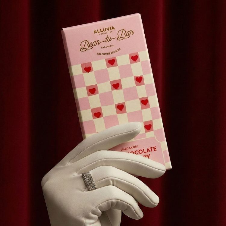  [Valentine Limited Edition] Dark Chocolate Strawberry 