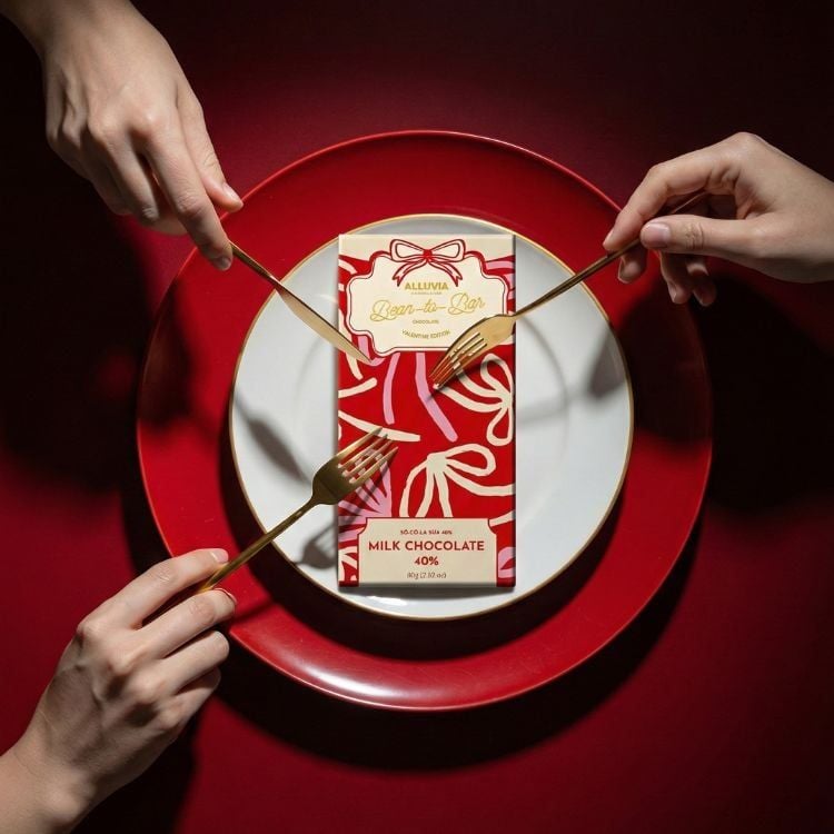  [Valentine Limited Edition] Milk Chocolate 40% 