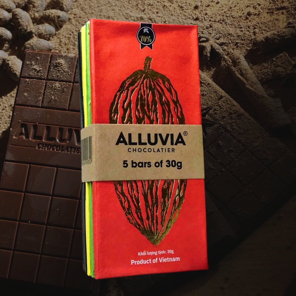 Alluvia 5-Bar (30g) Custom Collection 