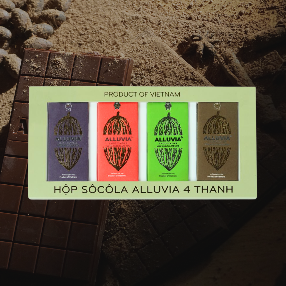  Alluvia 4-Bar (30g) Gift Set 