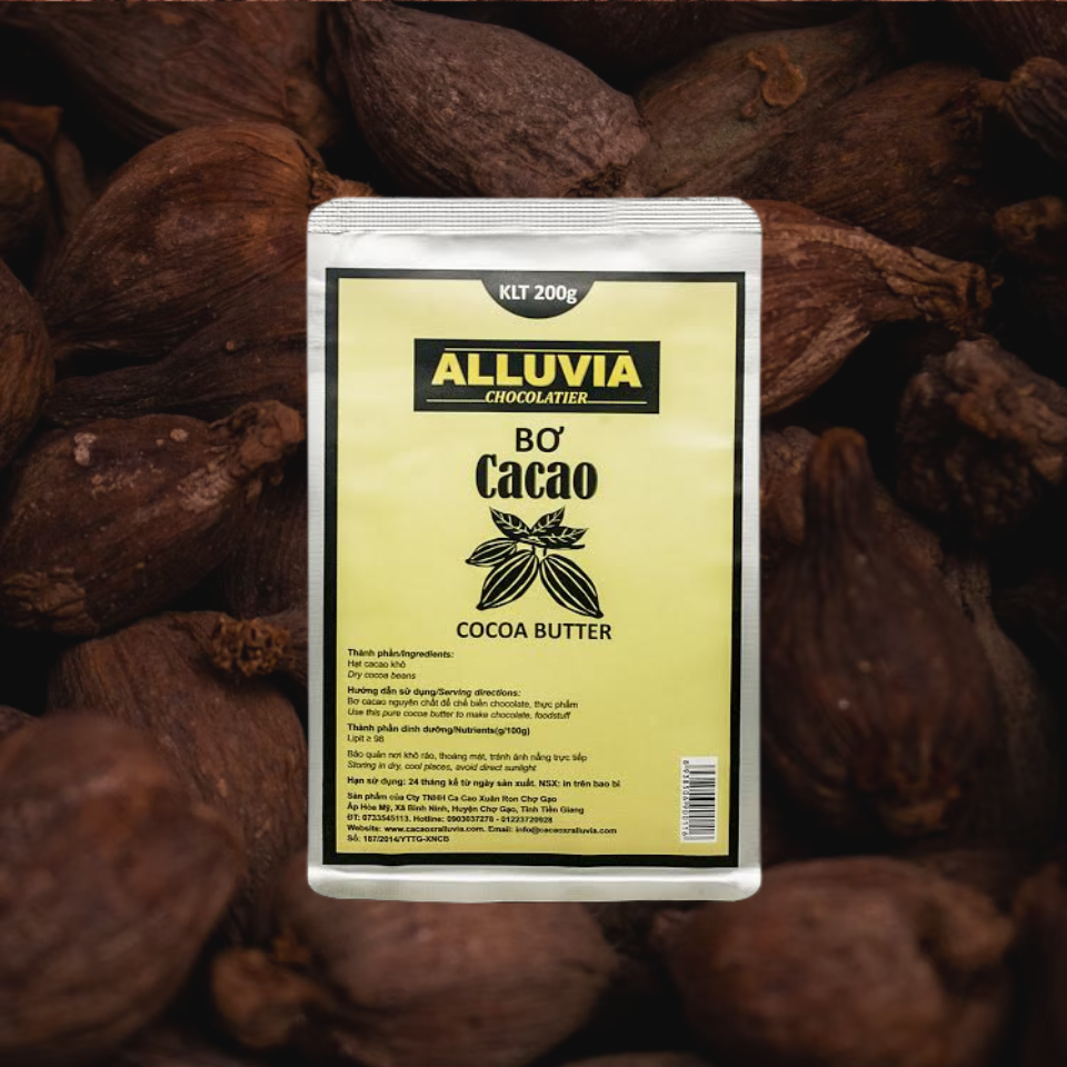  Alluvia cacao butter 