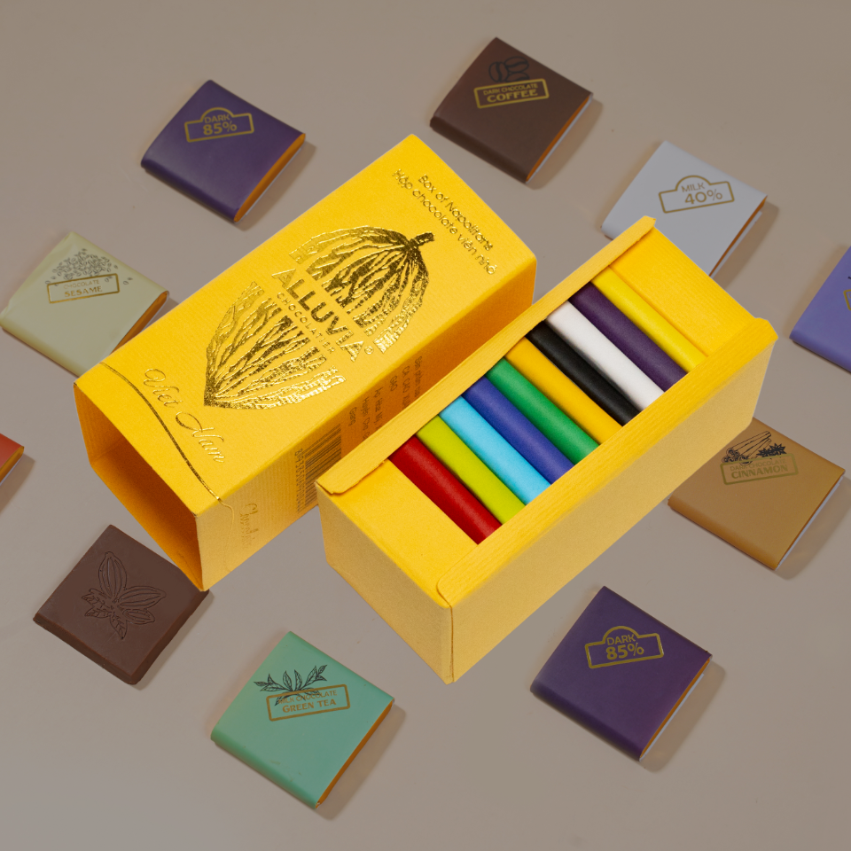  Napolitan Chocolate Box Alluvia – 10pcs 