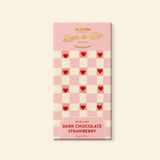 [Valentine Limited Edition] Dark Chocolate Strawberry 