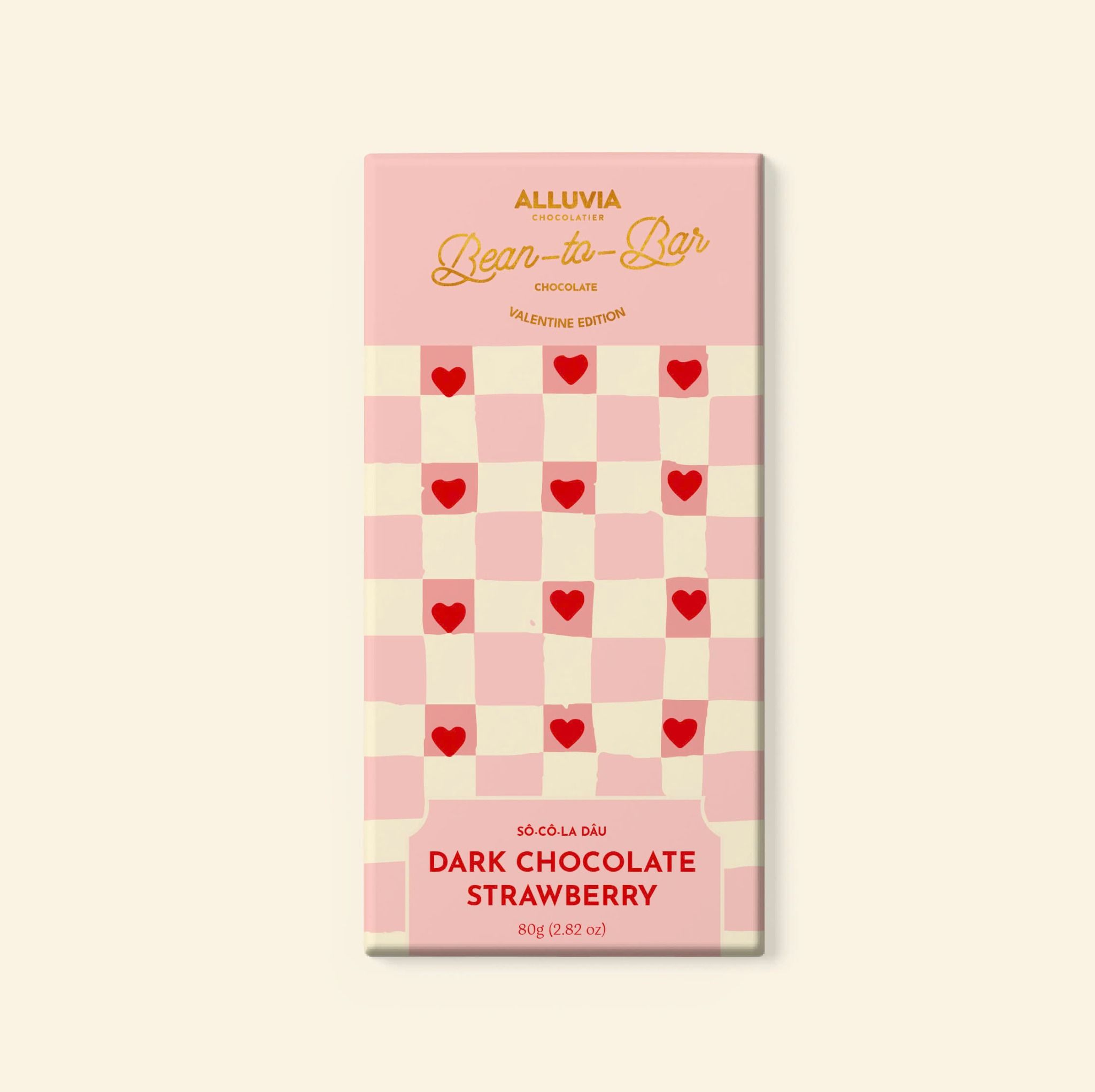  [Valentine Limited Edition] Dark Chocolate Strawberry 