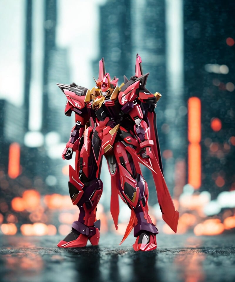  Mô hình Yandi GMS-01 (bản cao cấp)-WG- MGMS001A CANGTOYS 