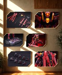  Mô hình Yandi GMS-01 (bản cao cấp)-WG- MGMS001A CANGTOYS 