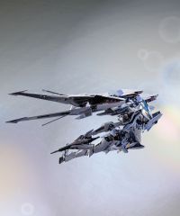  MOSHOW-ZY0007 - Mô hình UBP-RO2T -  Falcon 1/100 