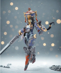  Hemoxian-HMX-2025003- Mô hình nhân vật 