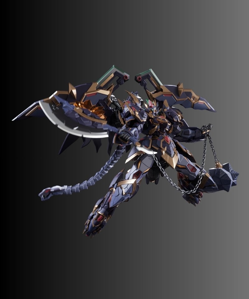  Mô hình Black Tortoise Cangdao-CD-04 