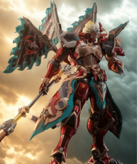  Moshow- Tôn Ngộ Không – Wukong ZY0010 23cm 