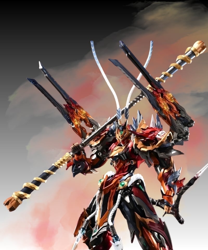  Motor Nuclear-MNQ-XH08A-Lắp ráp Mô hình Wukong 