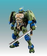  HEATBOYS-HB0012-Mô hình nhân vật Leonardo – Ninja Rùa Đột Biến 
