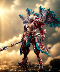  Moshow- Tôn Ngộ Không – Wukong ZY0010 23cm 