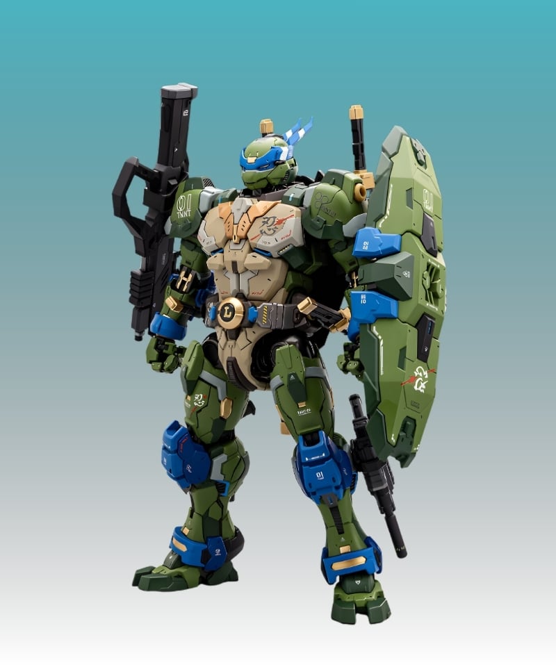  HEATBOYS-HB0012-Mô hình nhân vật Leonardo – Ninja Rùa Đột Biến 