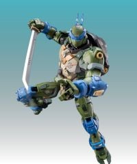  HEATBOYS-HB0012-Mô hình nhân vật Leonardo – Ninja Rùa Đột Biến 